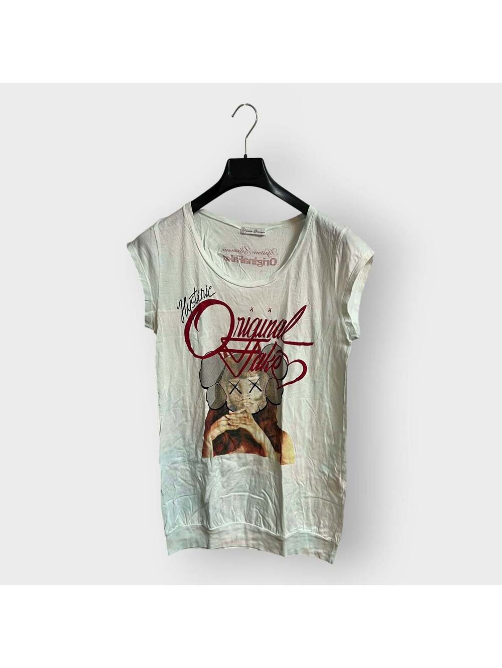 Hysteric Glamour Dead eyes girl original fake Graphic Tee